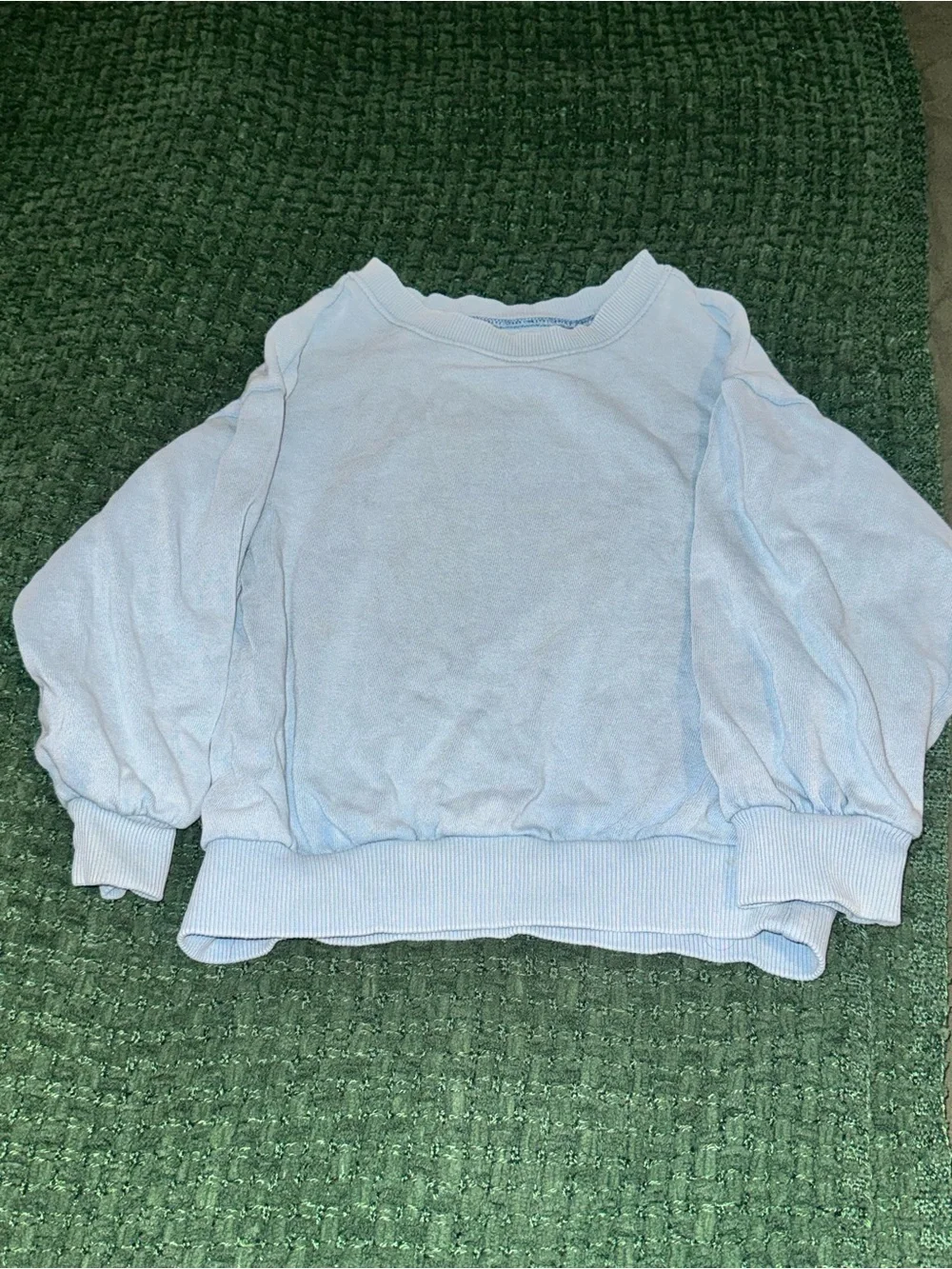 Old Navy Light Blue Crewneck Sweatshirt